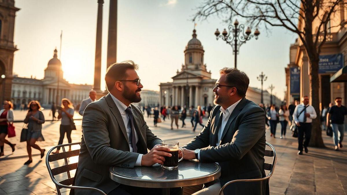 A Importância do Equilíbrio entre Trabalho e Viagem