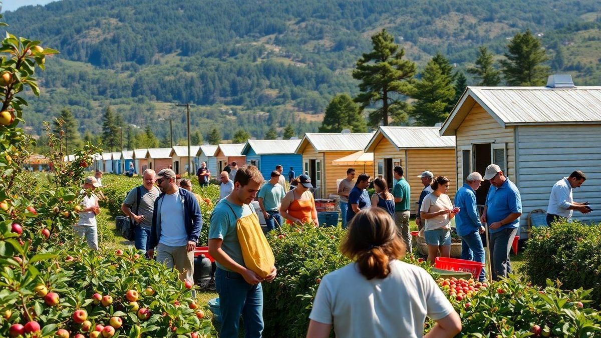 Challenges of Seasonal Jobs That Offer Housing in the US