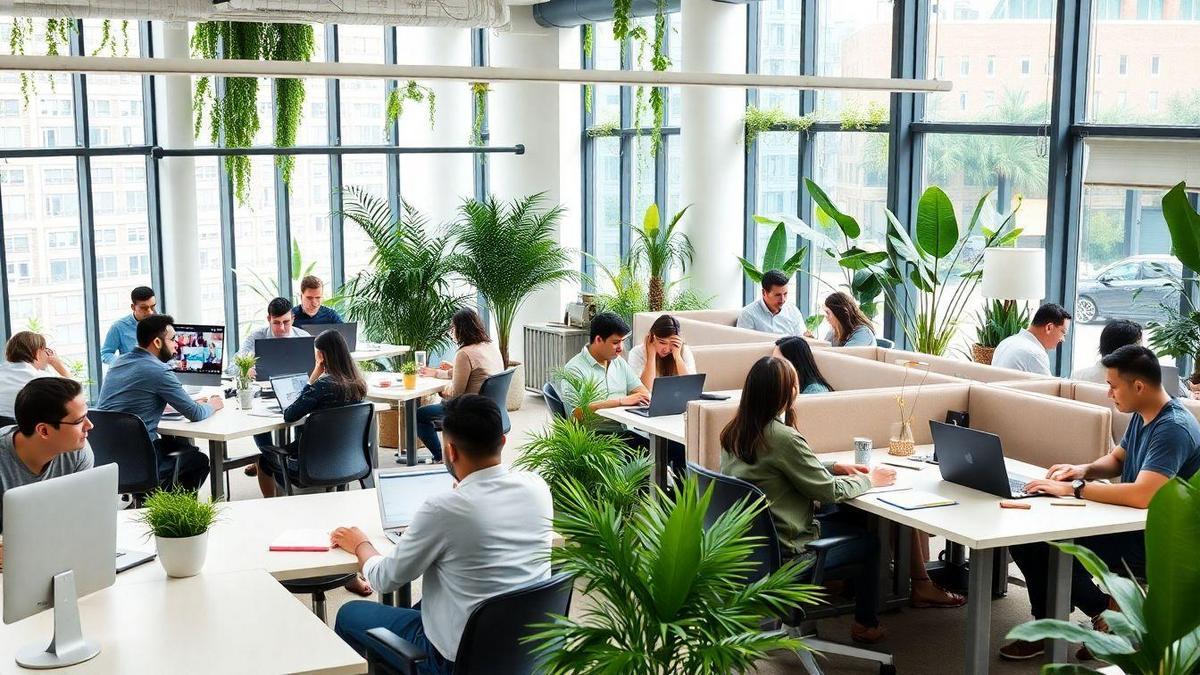 Co-working Spaces: O Futuro do Trabalho Remoto