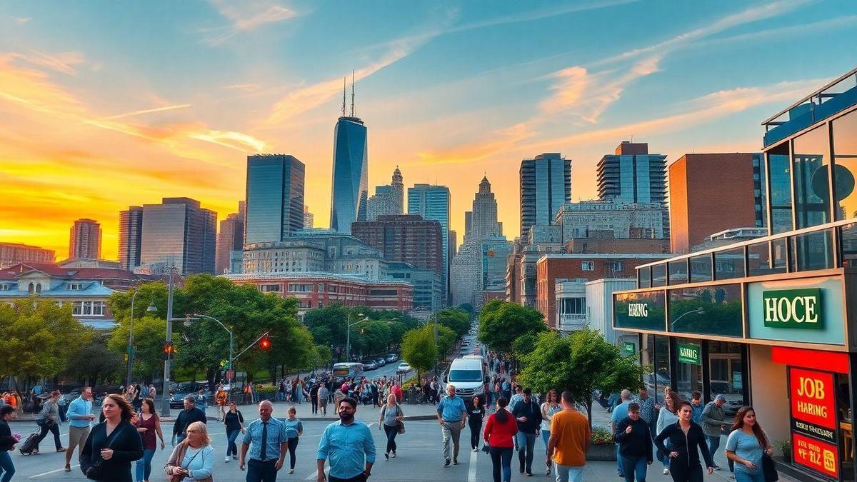 Discover the Top 10 Cities Hiring the Most in the US Right Now