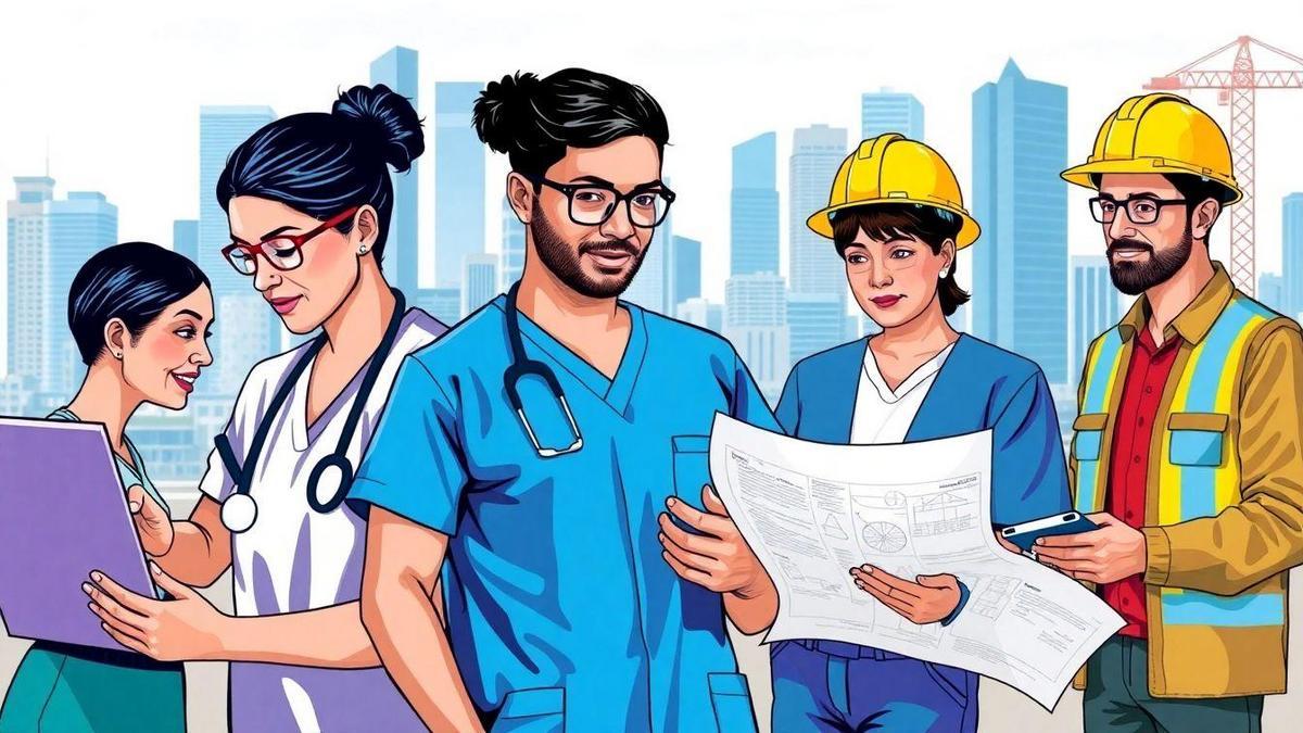 Discovering High Demand Occupations