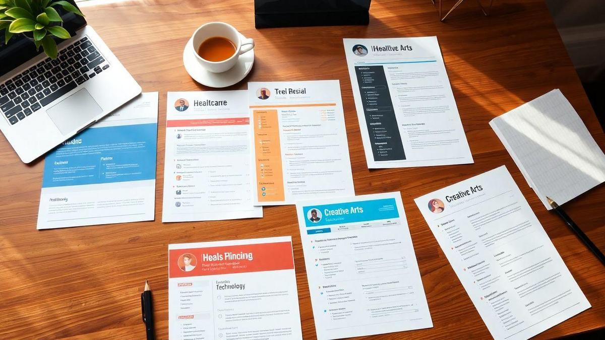 Effective Resume Layouts for Different Industries