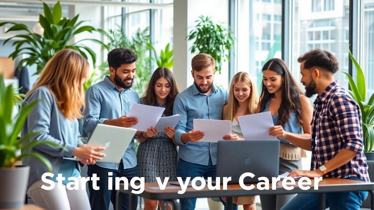 Entry-Level Careers: Starting Your Journey