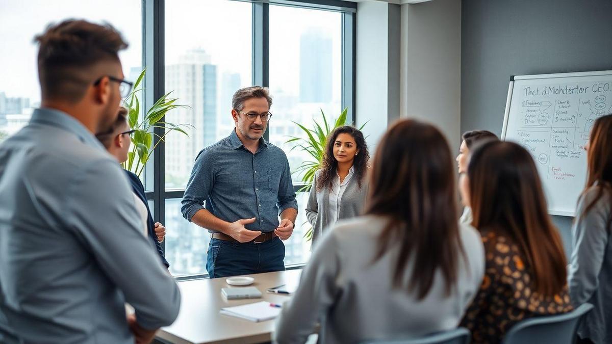 Mentorship Tips from Successful American CEOs