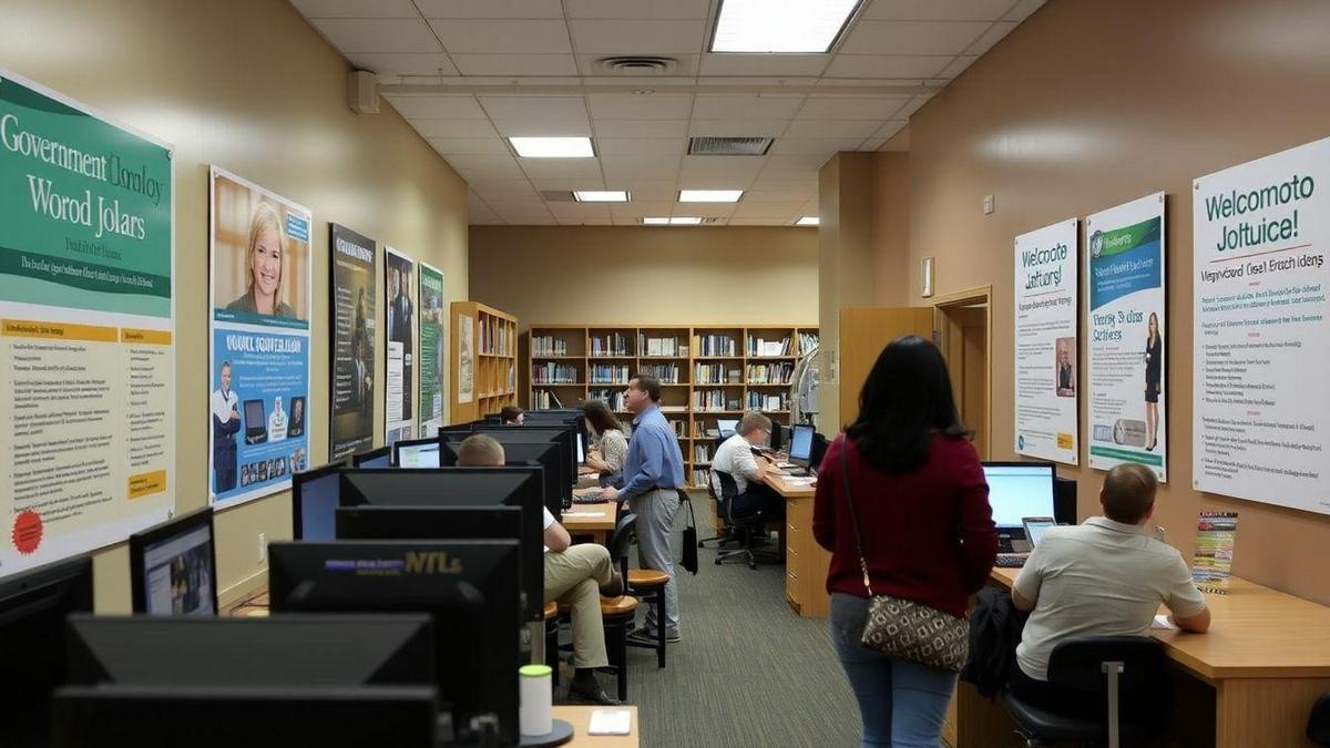 Resources for Finding Government Jobs in the United States