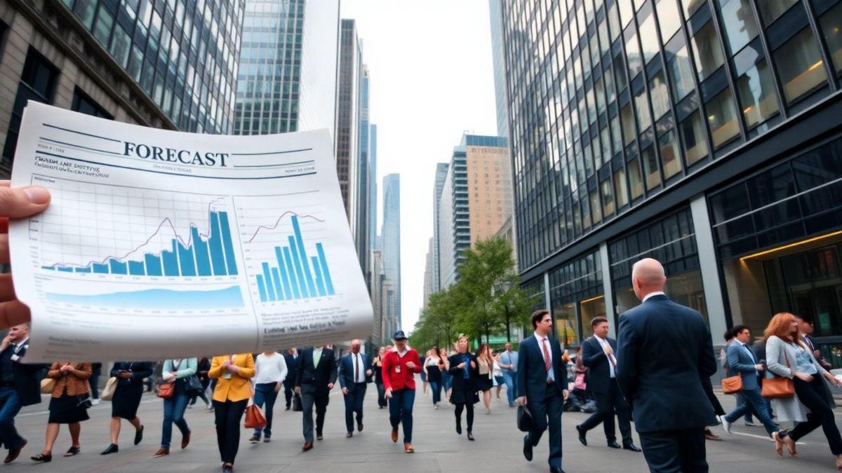 The Impact of Economic Forecasts on Job Availability