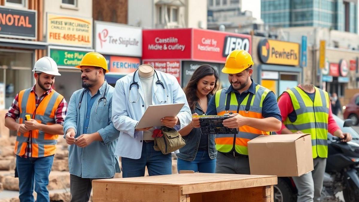 Understanding High-Demand Jobs in the US Without a Degree