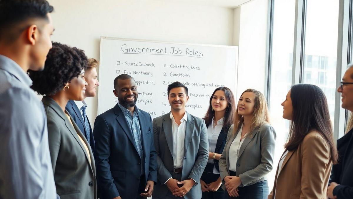 Understanding the Types of Government Jobs Available