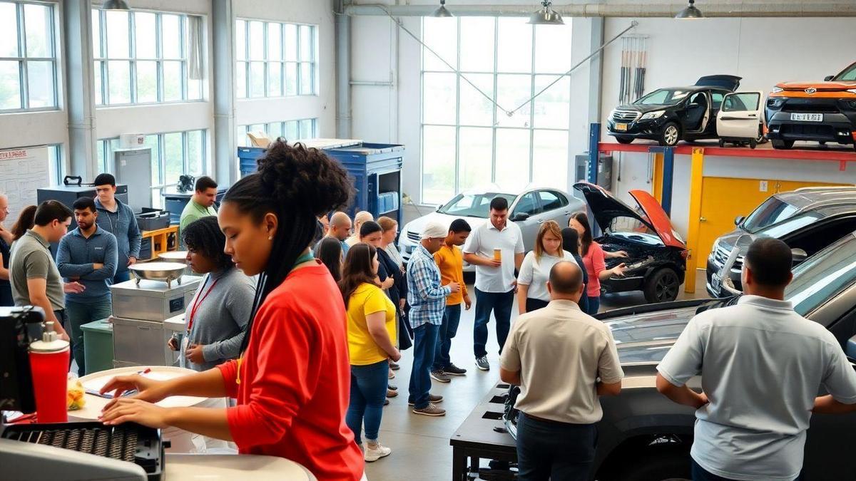 Vocational Training Jobs for Quick Entry